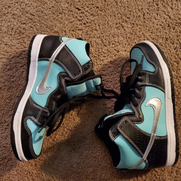 Nike SB Dunk High Tiffany & Co. Sz 10 - Picture 2 of 5